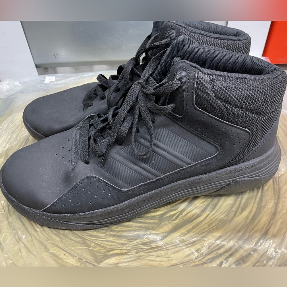 Adidas Men’s Black Hi Top Cloud Foams Size 10.5